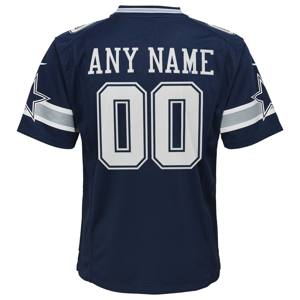 Youth Custom Game Jersey - Dallas Cowboys Jerseys