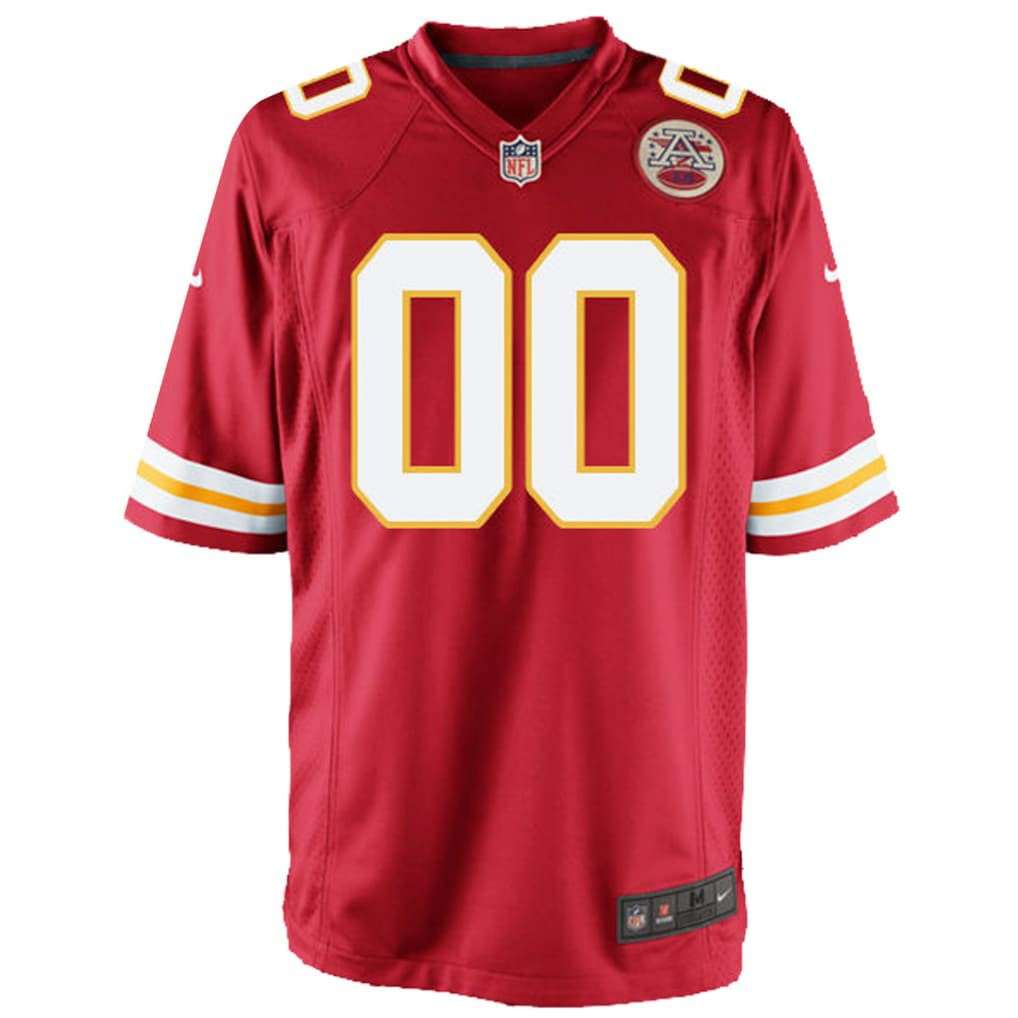 Youth Custom Game Jersey - Kansas City Chiefs Jerseys