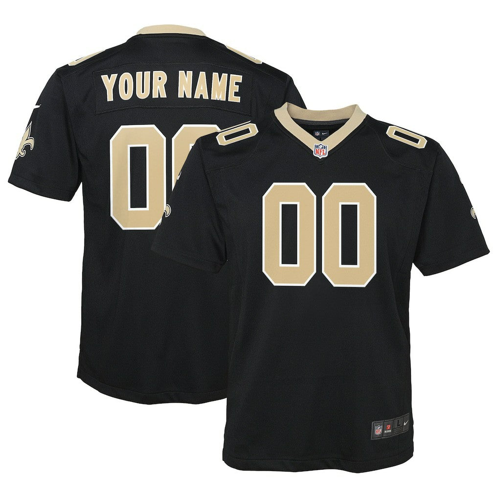 Youth Custom Game Jersey - New Orleans Saints Jerseys