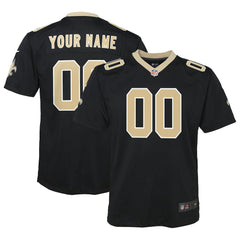 Youth Custom Game Jersey - New Orleans Saints Jerseys