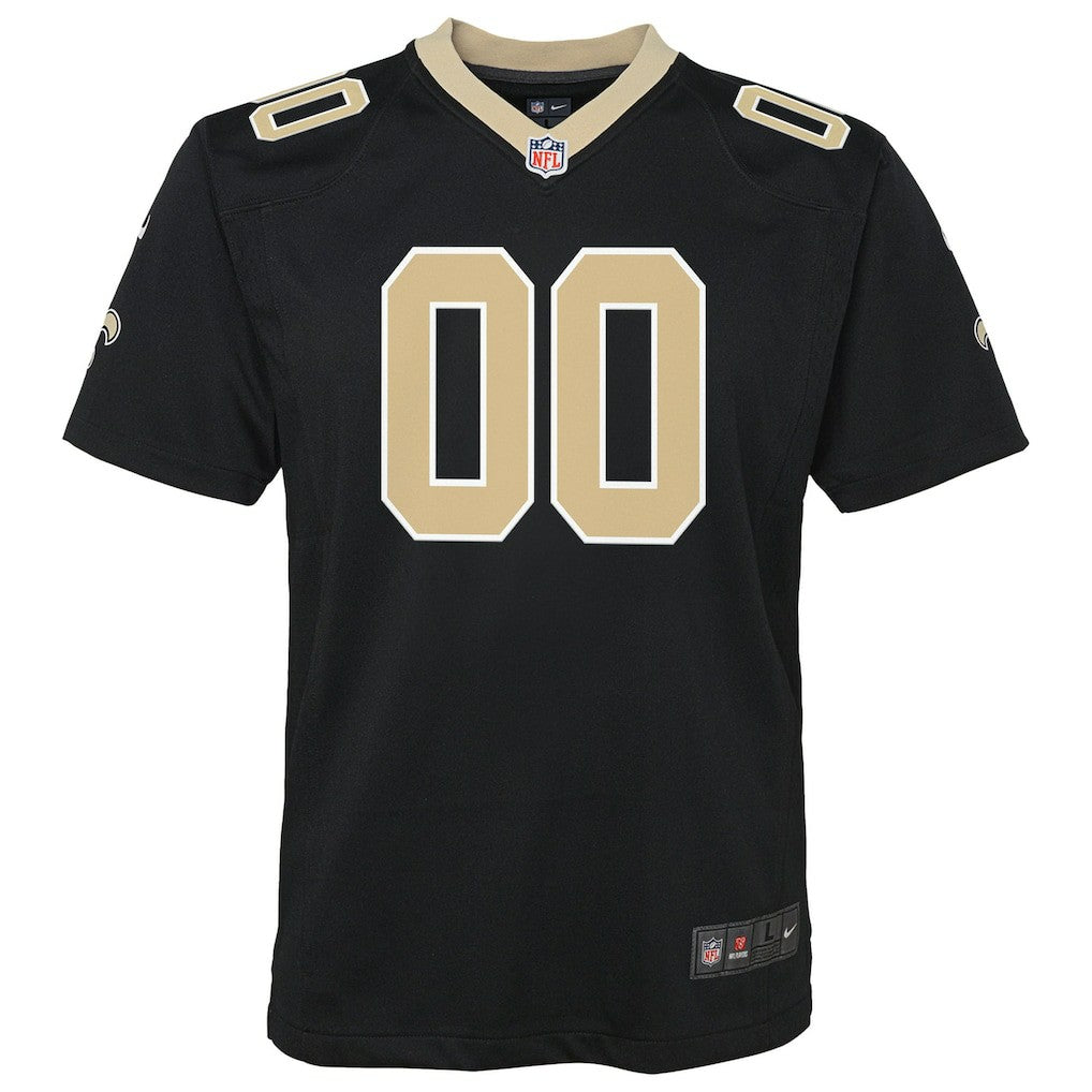Youth Custom Game Jersey - New Orleans Saints Jerseys