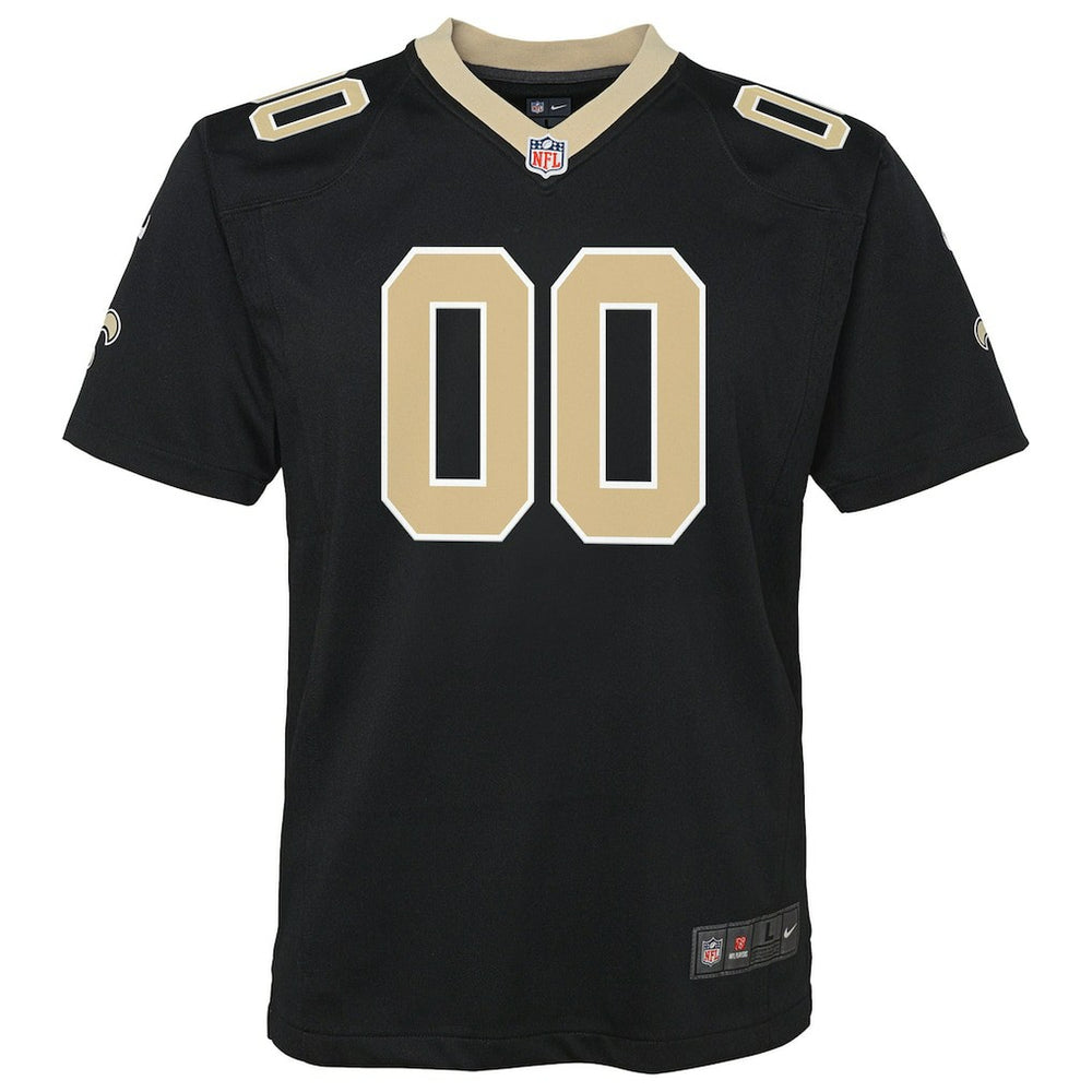Youth Custom Game Jersey - New Orleans Saints Jerseys
