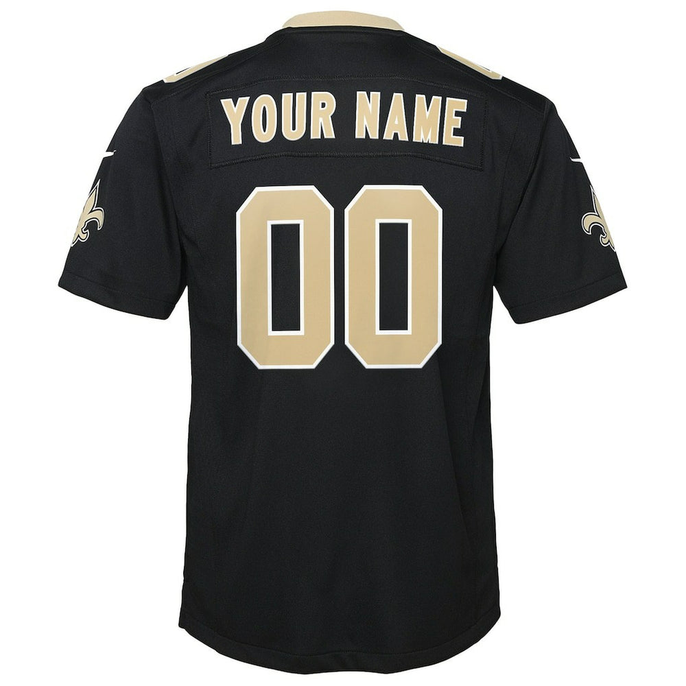 Youth Custom Game Jersey - New Orleans Saints Jerseys