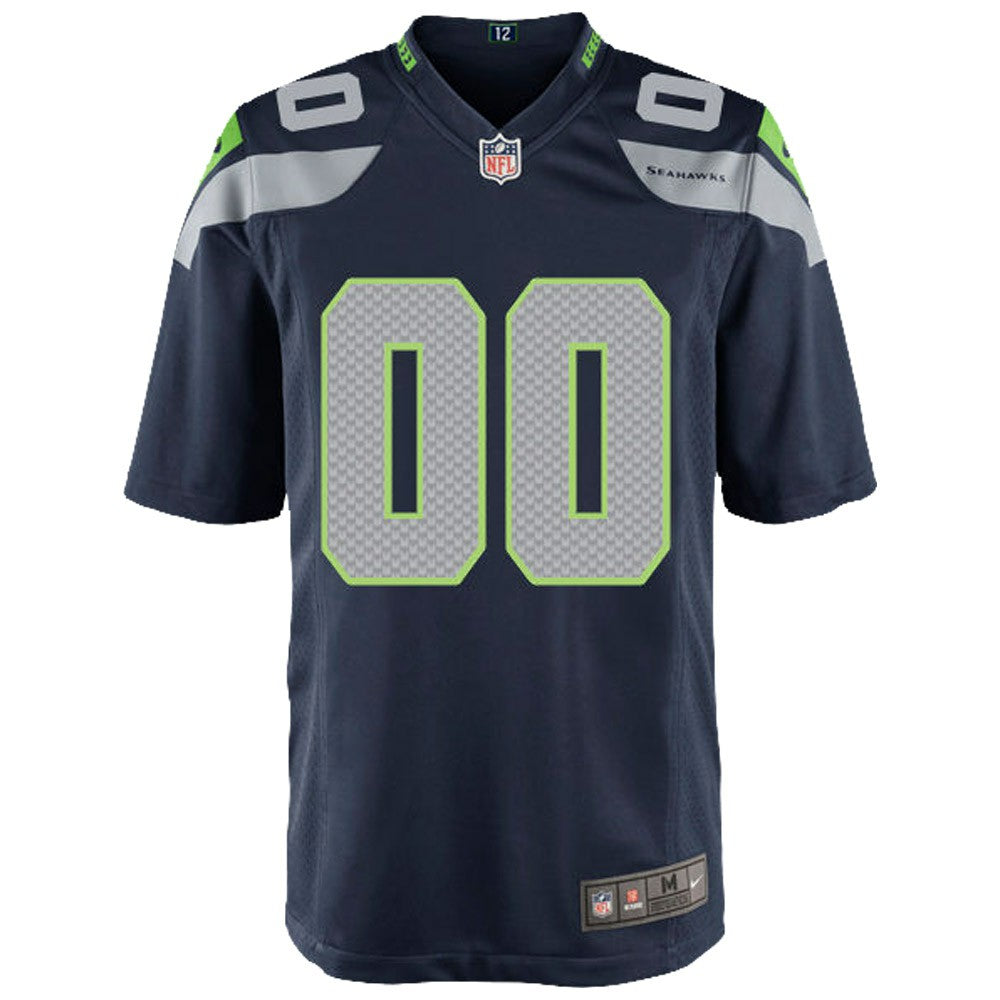 Youth Custom Game Jersey - Seattle Seahawks Jerseys