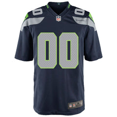 Youth Custom Game Jersey - Seattle Seahawks Jerseys
