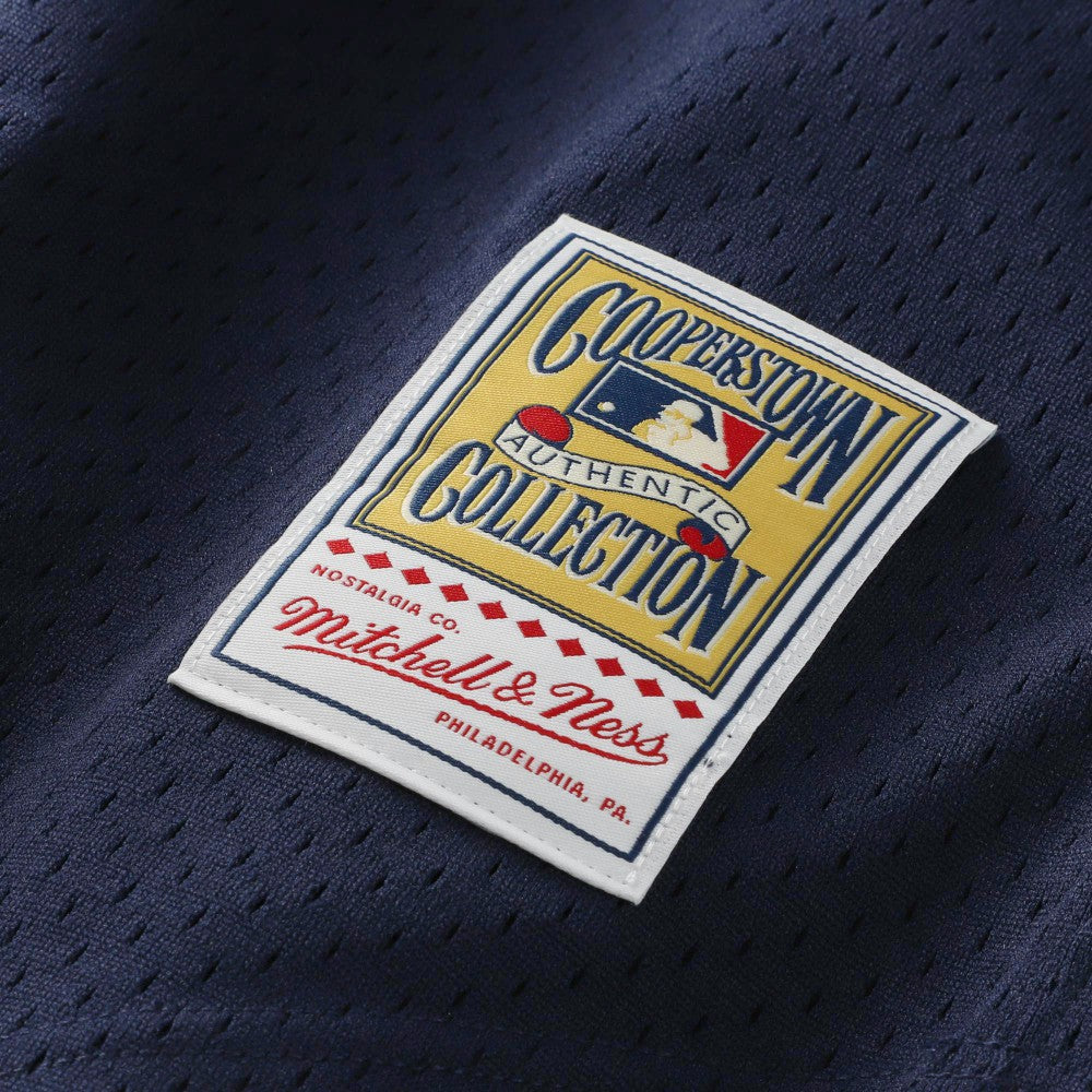 Navy Reggie Jackson California Angels Mitchell & Ness Authentic Batting Practice Jersey