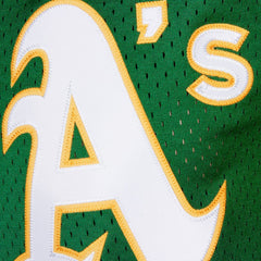 Green Reggie Jackson Athletics Mitchell & Ness Authentic Batting Practice Jersey