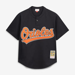 Black Cal Ripken Jr. Baltimore Orioles Mitchell & Ness Authentic Batting Practice Jersey