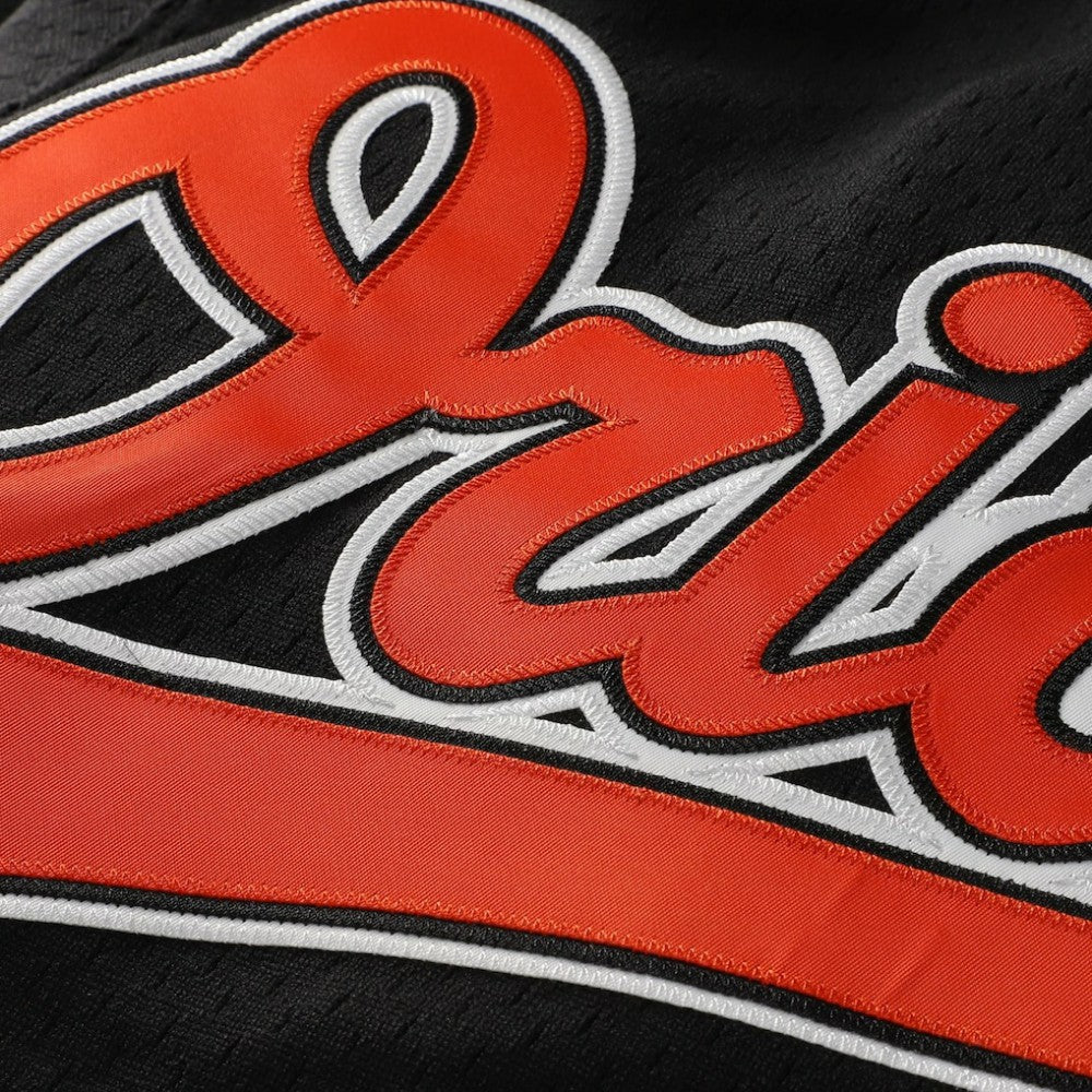Black Cal Ripken Jr. Baltimore Orioles Mitchell & Ness Authentic Batting Practice Jersey