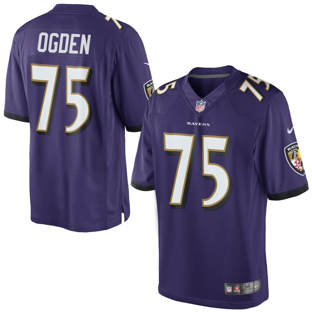 Jonathan Ogden  Retired Player Limited Jersey - Baltimore Ravens Jerseys