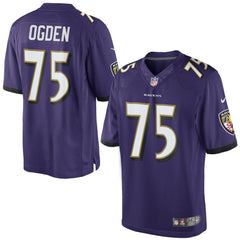 Jonathan Ogden  Retired Player Limited Jersey - Baltimore Ravens Jerseys