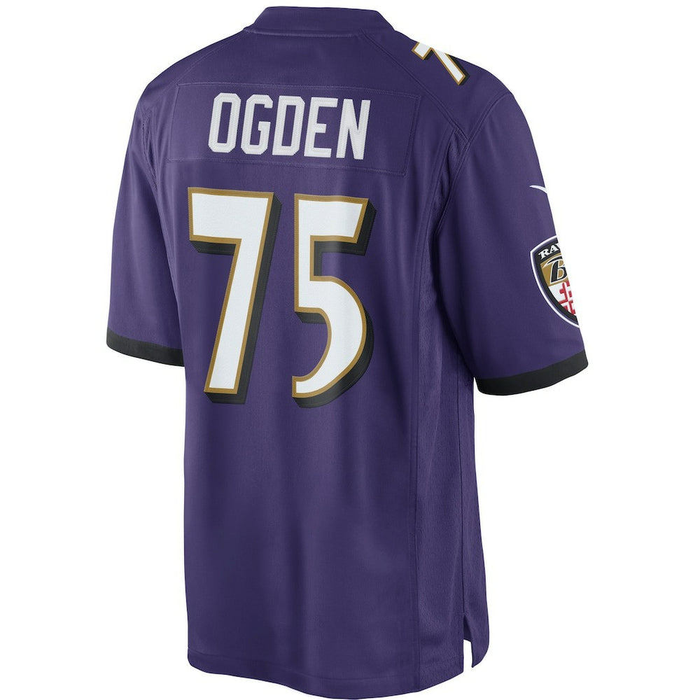Jonathan Ogden  Retired Player Limited Jersey - Baltimore Ravens Jerseys