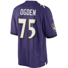 Jonathan Ogden  Retired Player Limited Jersey - Baltimore Ravens Jerseys