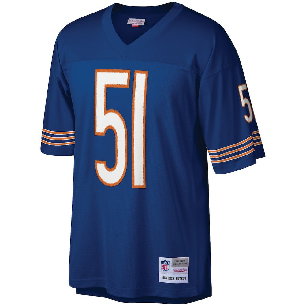 Dick Butkus  Retired Player Legacy Replica Jersey - Chicago Bears Jerseys