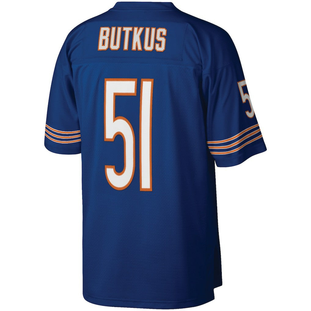 Dick Butkus  Retired Player Legacy Replica Jersey - Chicago Bears Jerseys