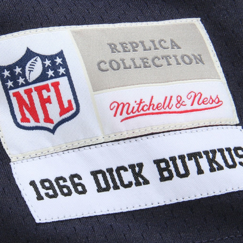 Dick Butkus  Retired Player Legacy Replica Jersey - Chicago Bears Jerseys