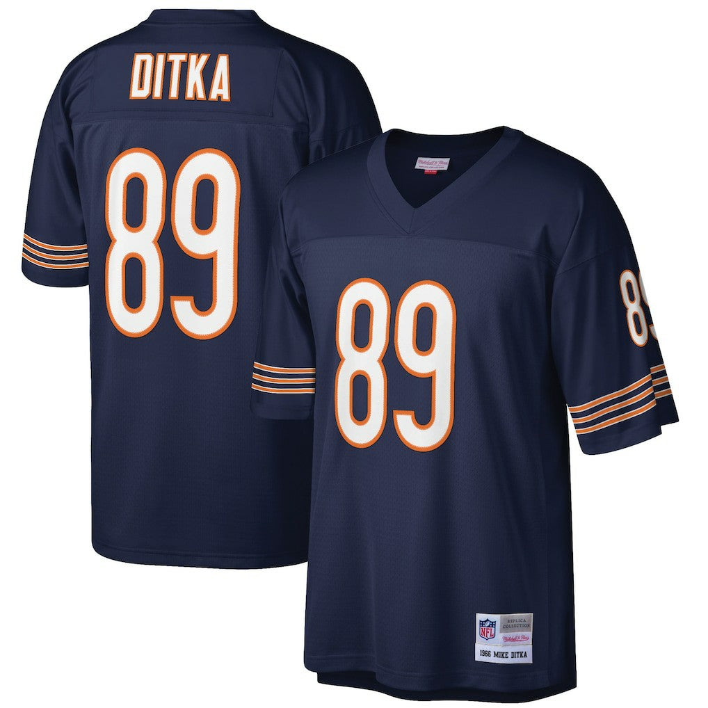 Mike Ditka  Retired Player Legacy Replica Jersey - Chicago Bears Jerseys