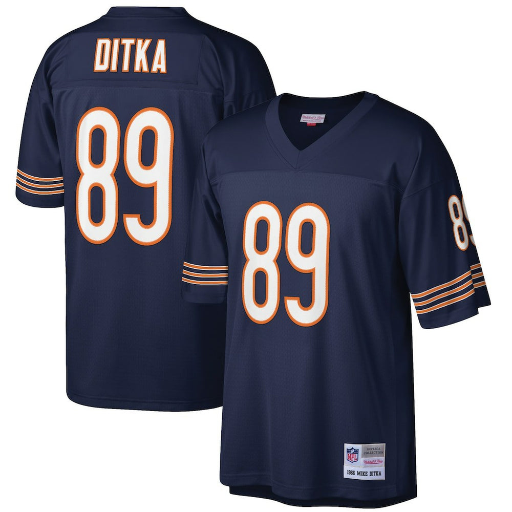 Mike Ditka  Retired Player Legacy Replica Jersey - Chicago Bears Jerseys