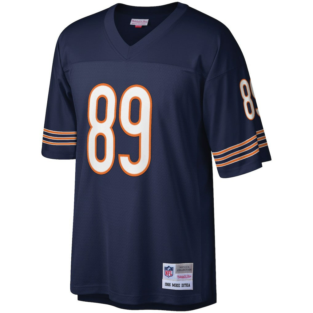 Mike Ditka  Retired Player Legacy Replica Jersey - Chicago Bears Jerseys