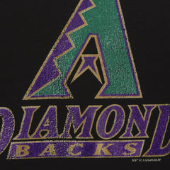 Black Arizona Diamondbacks Soft as a Grape Youth Cooperstown Collection T-Shirt