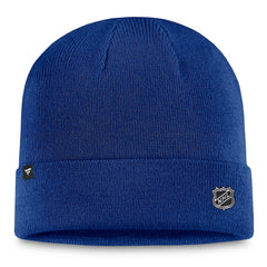 NHL Toronto Maple Leafs Fanatics Authentic Pro Cuffed Knit Hat – Blue