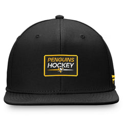 NHL Pittsburgh Penguins Fanatics Authentic Pro Prime Snapback Hat – Black