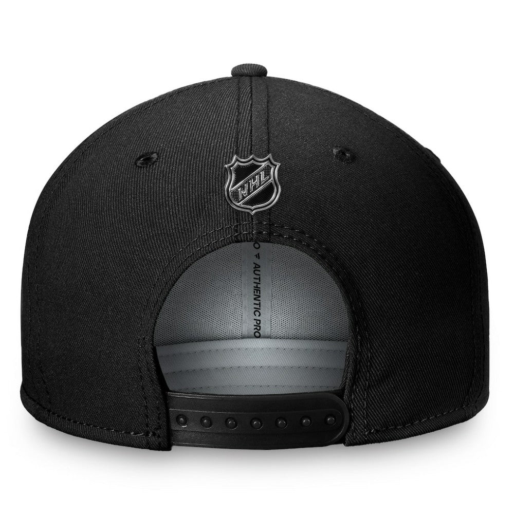 NHL Pittsburgh Penguins Fanatics Authentic Pro Prime Snapback Hat – Black