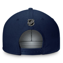 NHL Seattle Kraken Fanatics Authentic Pro Prime Snapback Hat – Deep Sea Blue