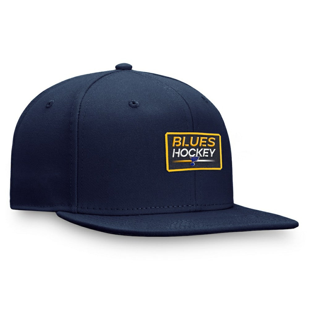 NHL St. Louis Blues Fanatics Authentic Pro Prime Snapback Hat – Navy