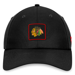 NHL Chicago Blackhawks Fanatics Authentic Pro Rink Adjustable Hat