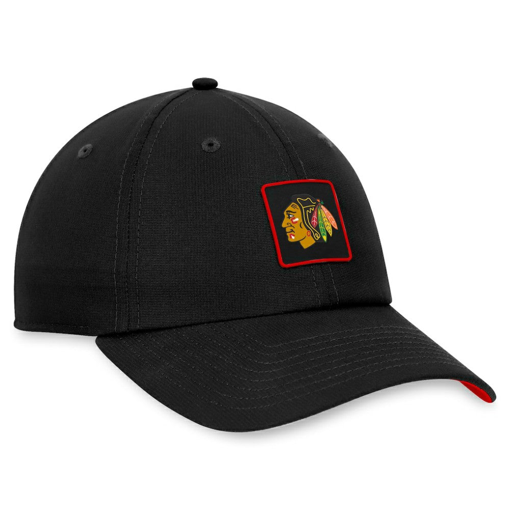 NHL Chicago Blackhawks Fanatics Authentic Pro Rink Adjustable Hat