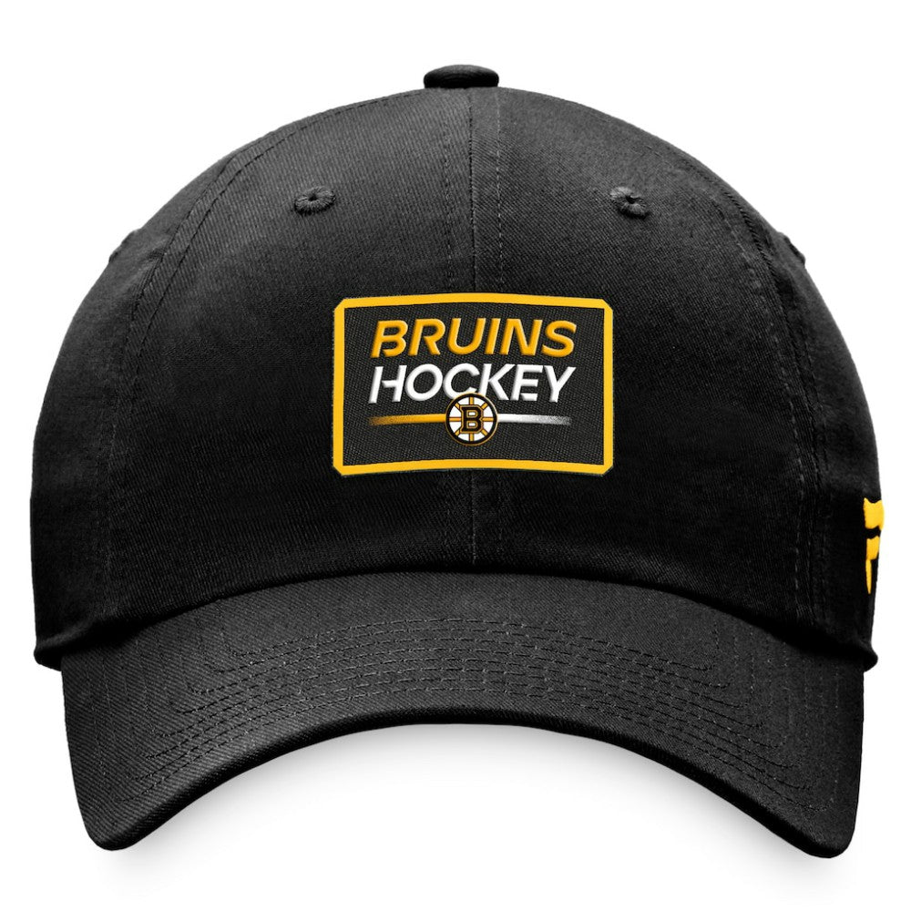 NHL Boston Bruins Fanatics Women's Authentic Pro Rink Adjustable Hat