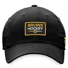 NHL Boston Bruins Fanatics Women's Authentic Pro Rink Adjustable Hat