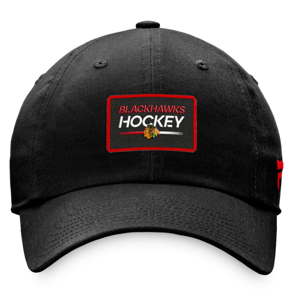 NHL Chicago Blackhawks Fanatics Women's Authentic Pro Rink Adjustable Hat
