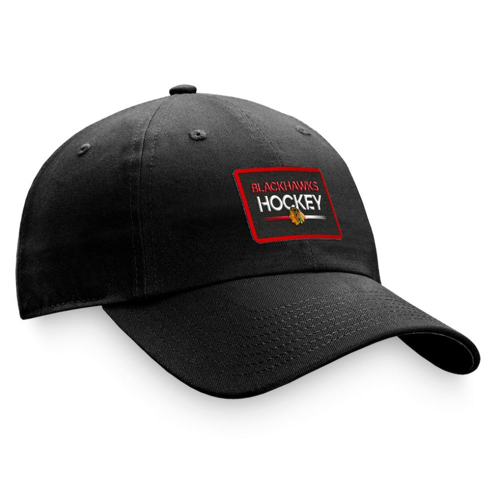 NHL Chicago Blackhawks Fanatics Women's Authentic Pro Rink Adjustable Hat