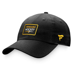 NHL Pittsburgh Penguins Fanatics Women's Authentic Pro Rink Adjustable Hat