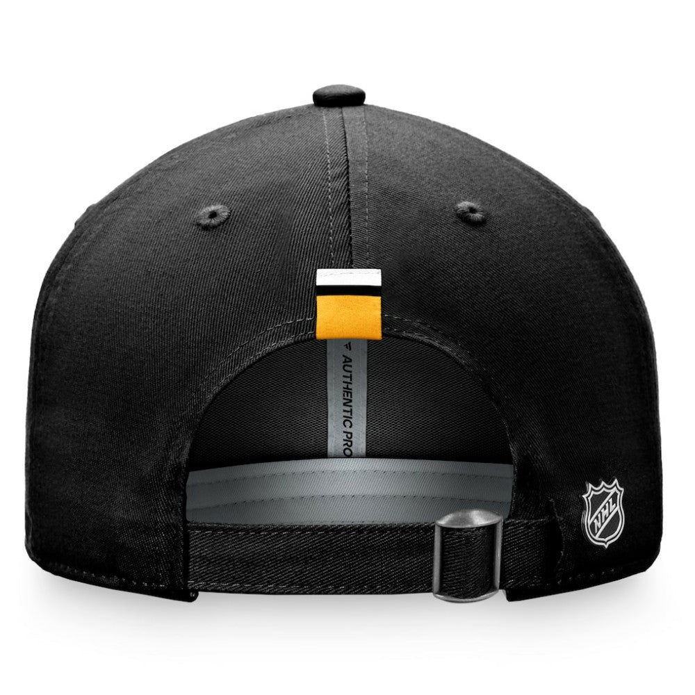 NHL Pittsburgh Penguins Fanatics Women's Authentic Pro Rink Adjustable Hat