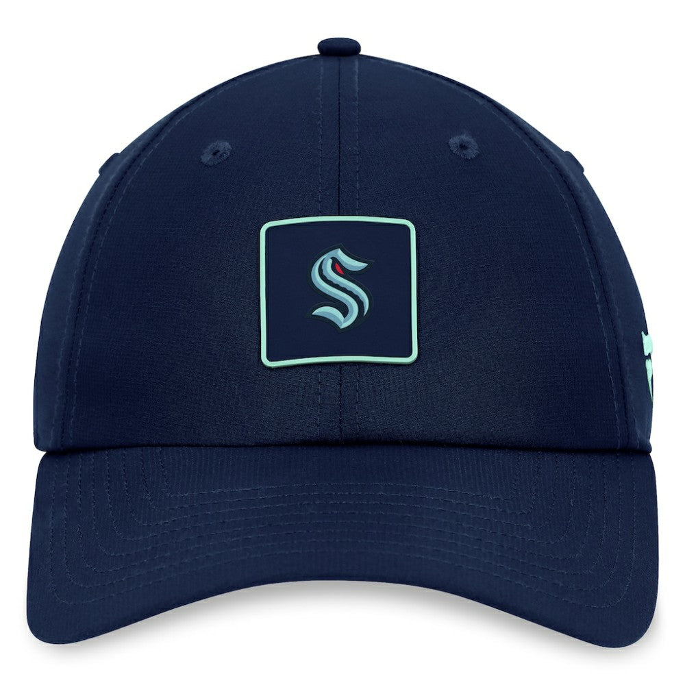 NHL Seattle Kraken Fanatics Authentic Pro Rink Adjustable Hat