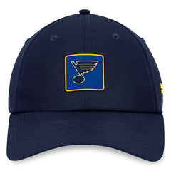 NHL St. Louis Blues Fanatics Authentic Pro Rink Adjustable Hat