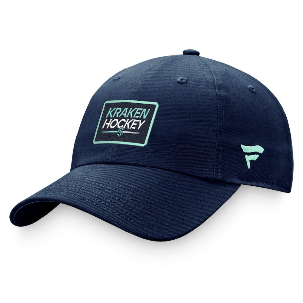 NHL Seattle Kraken Fanatics Women's Authentic Pro Rink Adjustable Hat