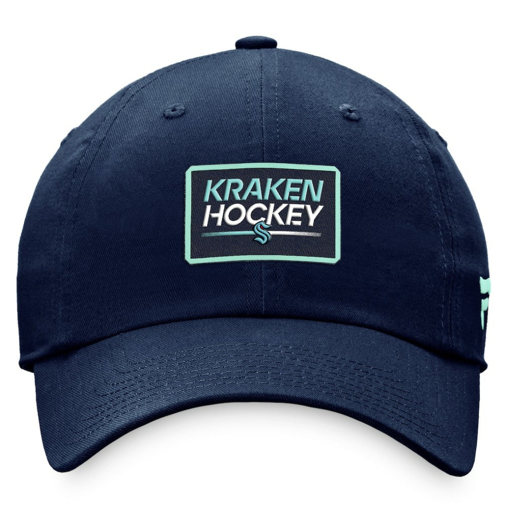 NHL Seattle Kraken Fanatics Women's Authentic Pro Rink Adjustable Hat