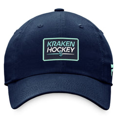 NHL Seattle Kraken Fanatics Women's Authentic Pro Rink Adjustable Hat