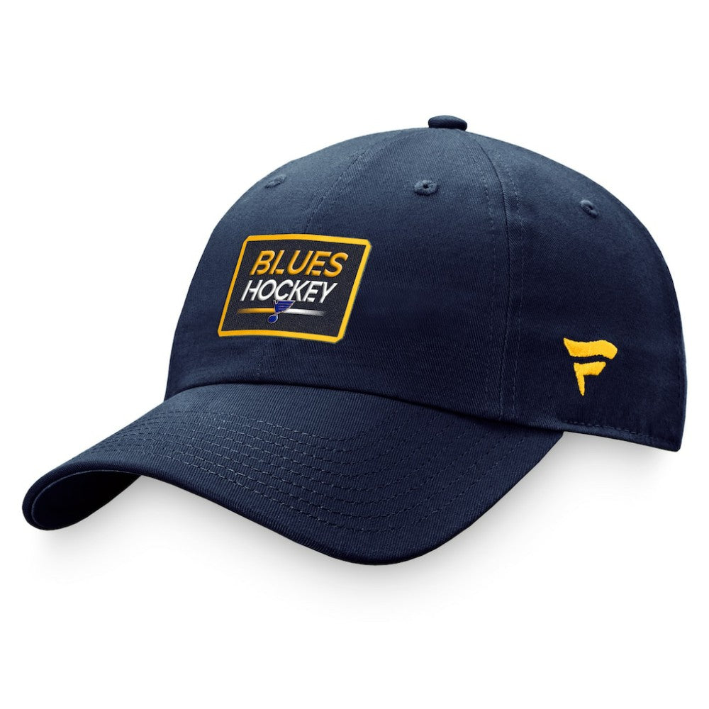 NHL St. Louis Blues Fanatics Women's Authentic Pro Rink Adjustable Hat