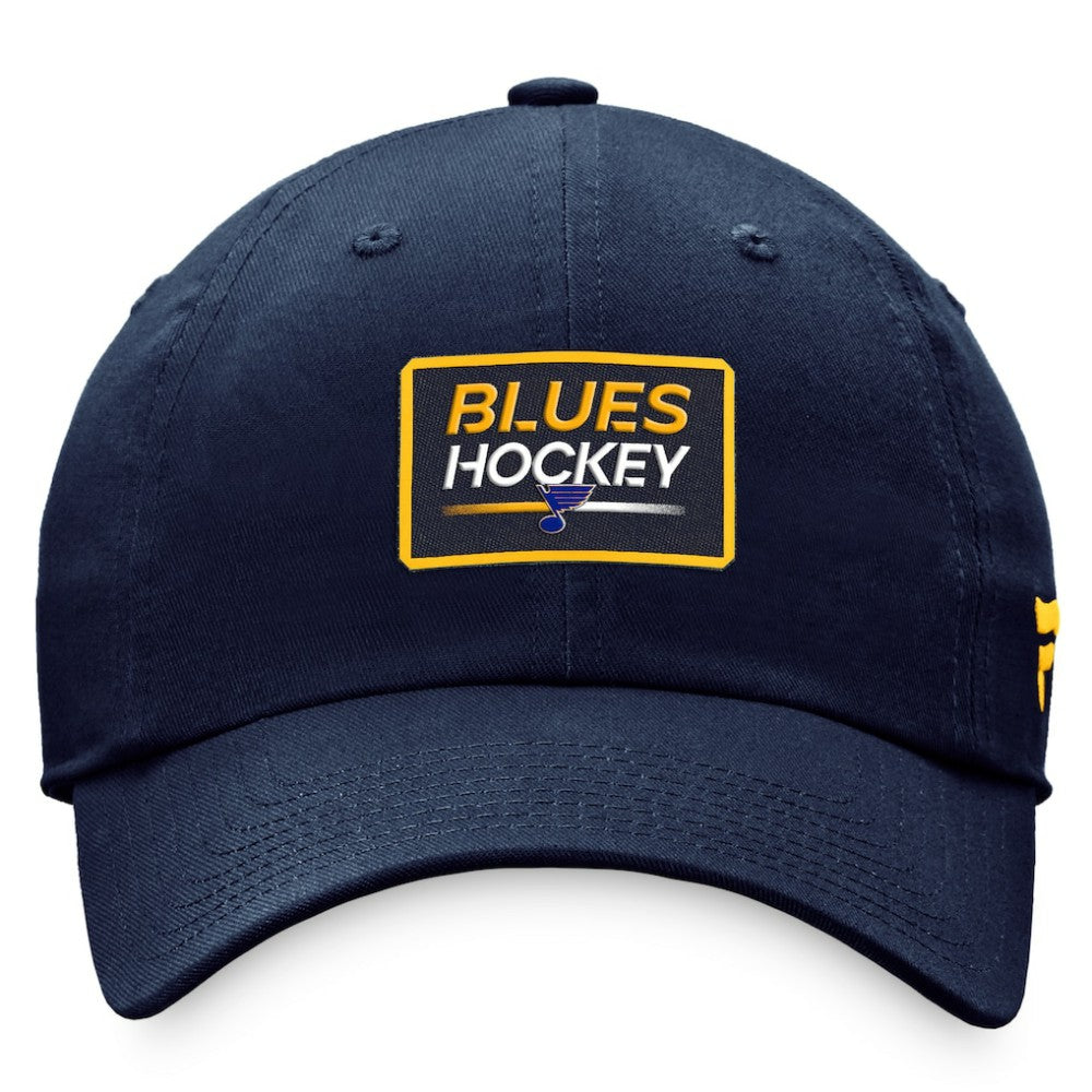 NHL St. Louis Blues Fanatics Women's Authentic Pro Rink Adjustable Hat