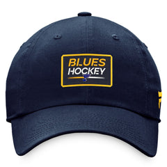 NHL St. Louis Blues Fanatics Women's Authentic Pro Rink Adjustable Hat