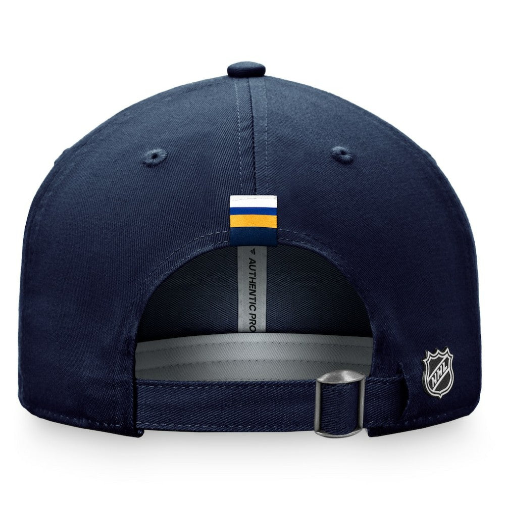 NHL St. Louis Blues Fanatics Women's Authentic Pro Rink Adjustable Hat