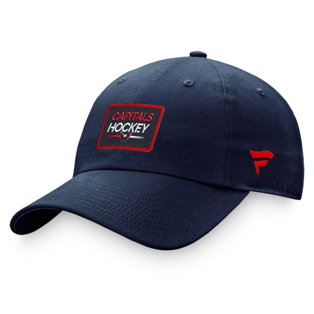 NHL Washington Capitals Fanatics Women's Authentic Pro Rink Adjustable Hat