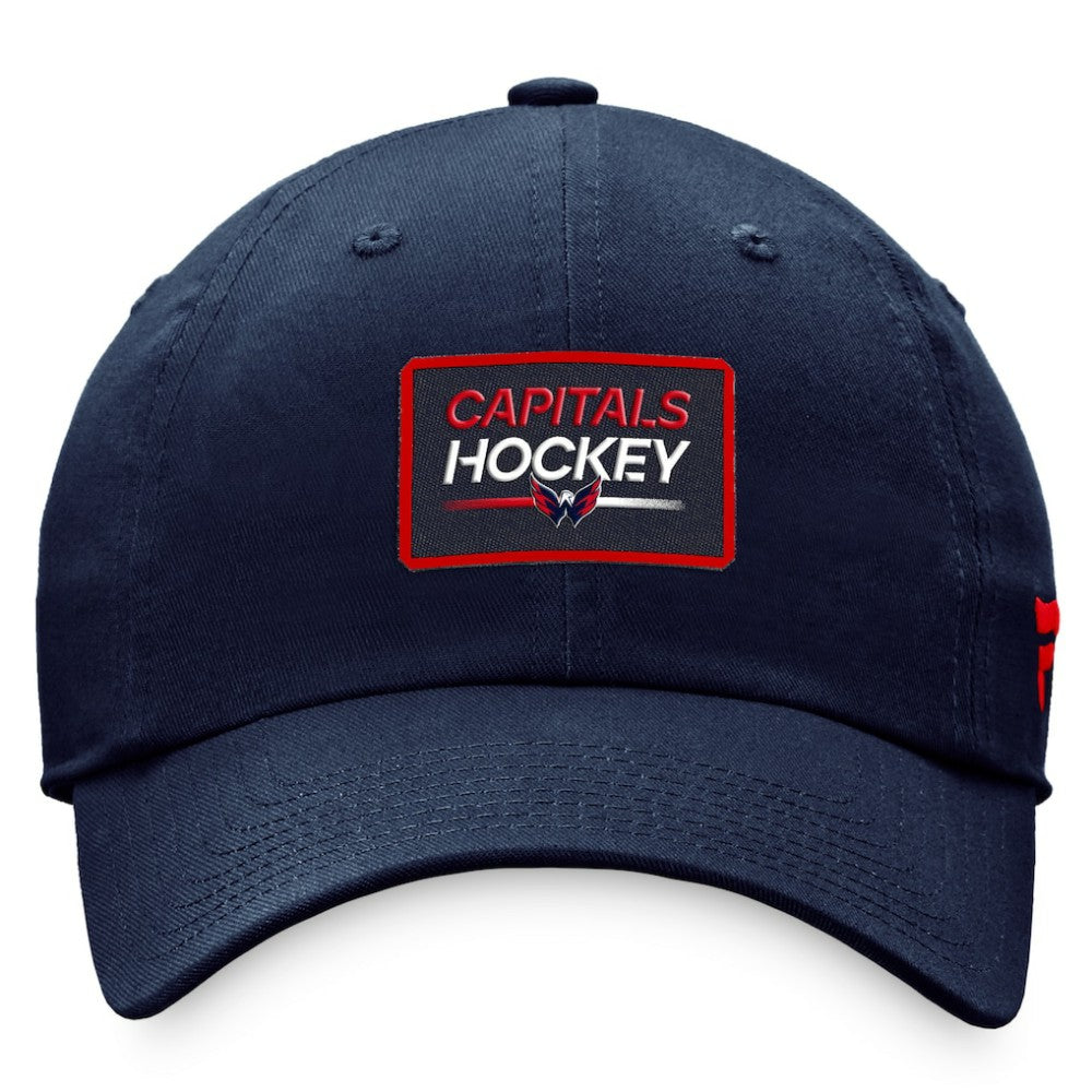 NHL Washington Capitals Fanatics Women's Authentic Pro Rink Adjustable Hat