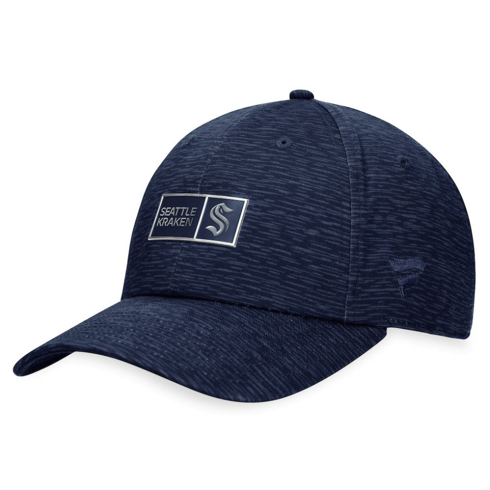 NHL Seattle Kraken Fanatics Authentic Pro Road Adjustable Hat