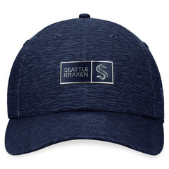 NHL Seattle Kraken Fanatics Authentic Pro Road Adjustable Hat